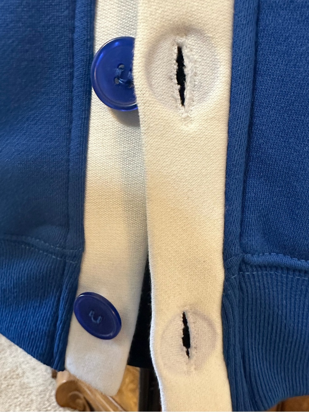 TSU Tigers Tennessee State Univer Embroidered Varsity Cardigan XS Fits Women’s M - Picture 9 of 15
